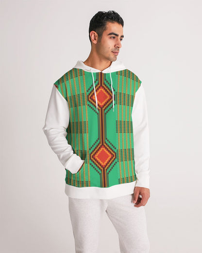 Kente variant 1 Men's Hoodie