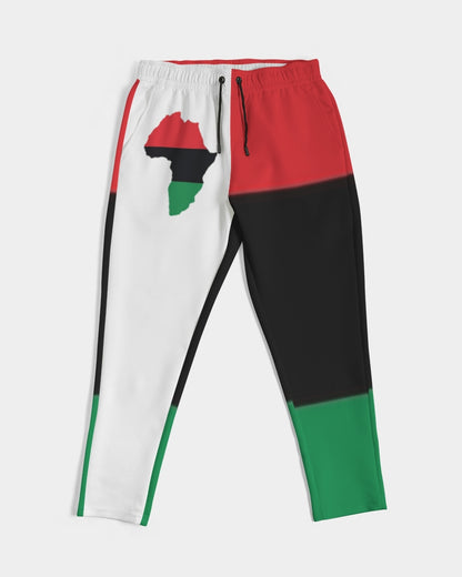 Pan African continental symbol Men's Joggers