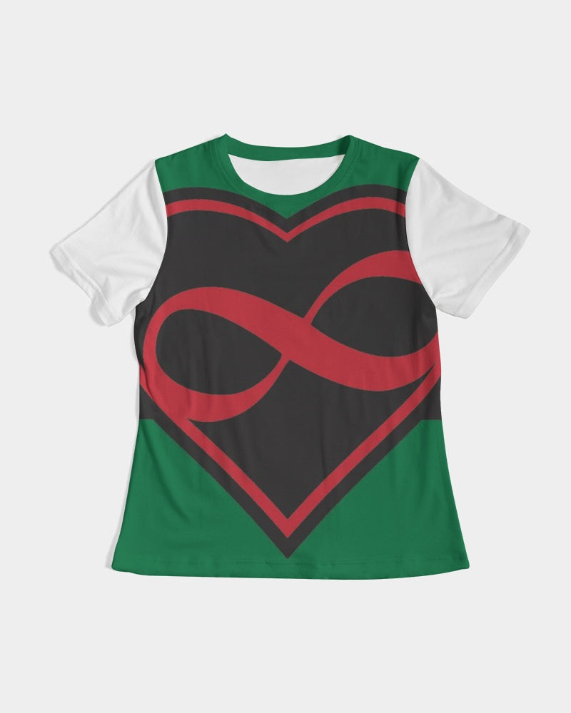 Black polyamorous flag Women's Tee