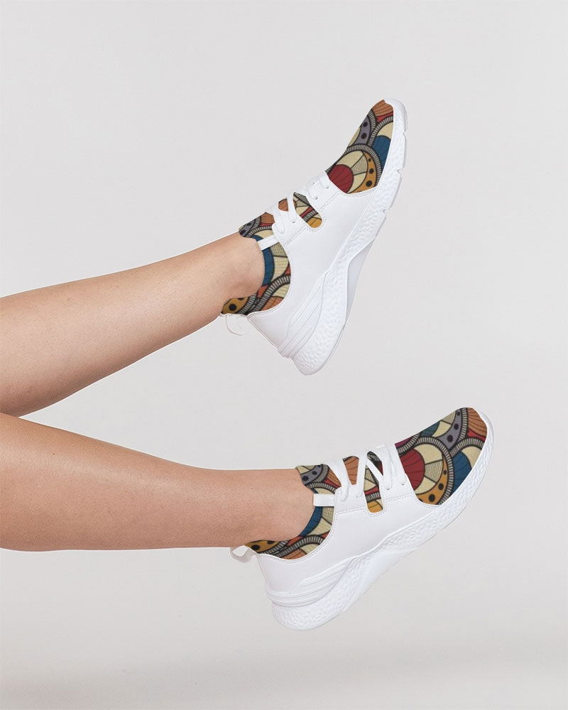 Classic Kente Women's Two-Tone Sneaker
