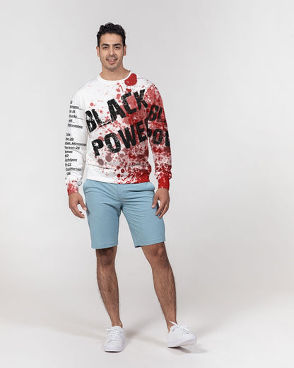 Massacre Men's Classic French Terry Crewneck Pullover