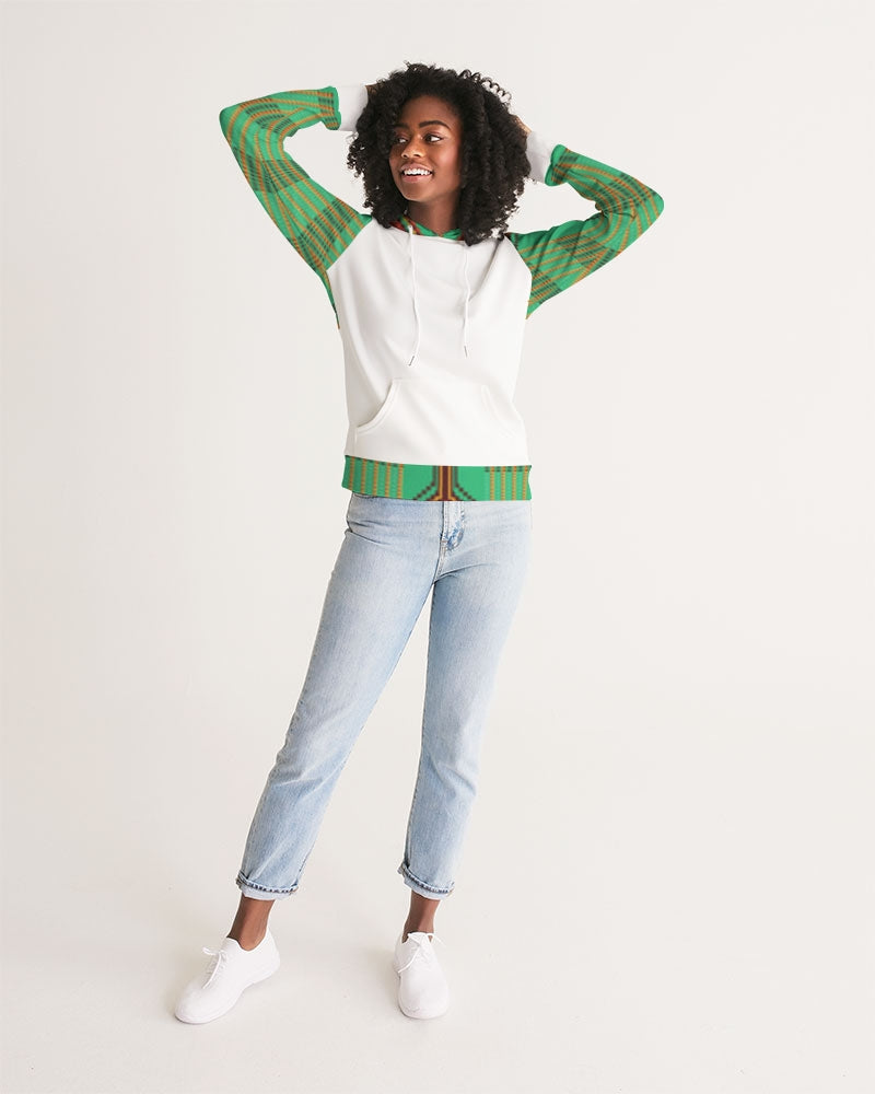 Kente variant 1 Women's Hoodie