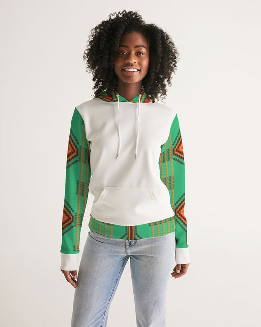 Kente variant 1 Women's Hoodie