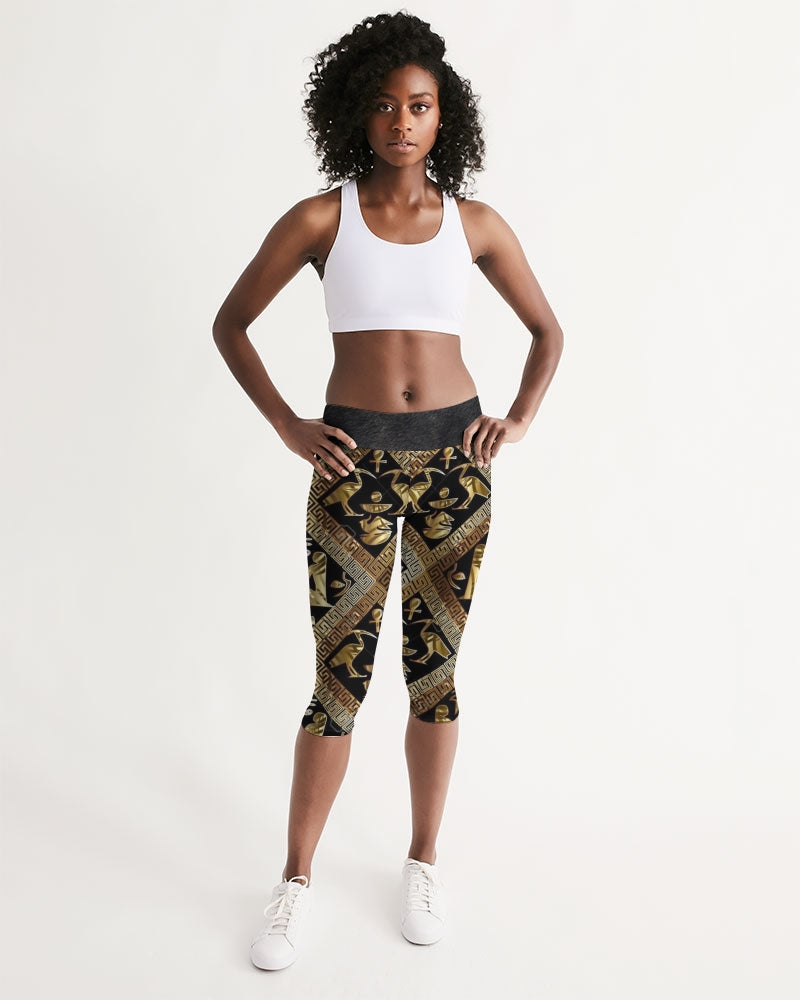 Regal Panther Women's Mid-Rise Capri