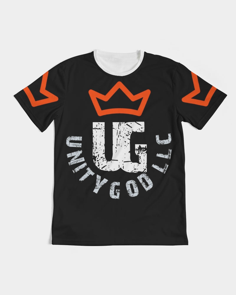 red UNITYGOD Logo Men's Tee