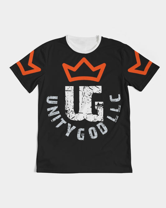 red UNITYGOD Logo Men's Tee
