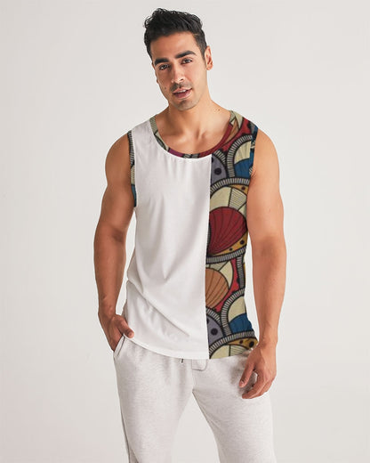 Classic Kente Men's Sports Tank