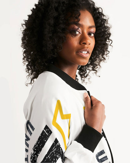 UNITYGOD Logo 4 Women's Bomber Jacket