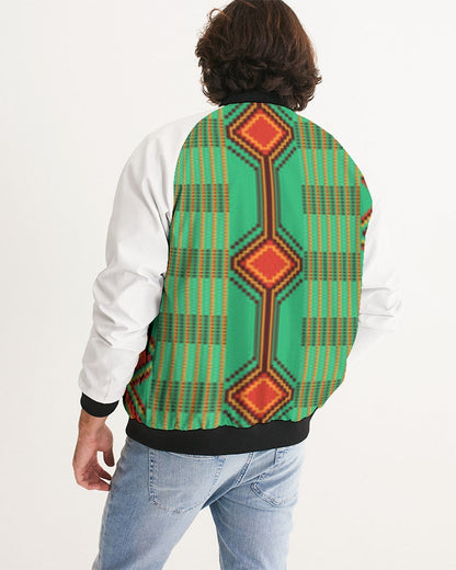 Kente variant 1 Men's Bomber Jacket