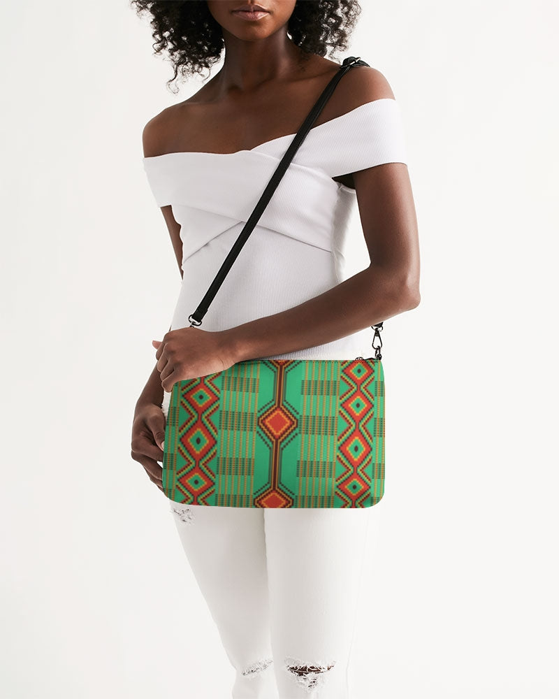 Kente variant 1 Daily Zip Pouch