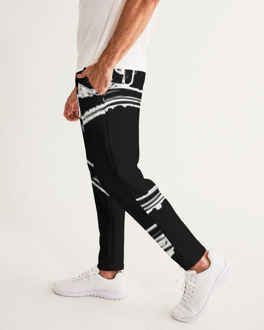 Poly By Nature Men's All-Over Print Joggers