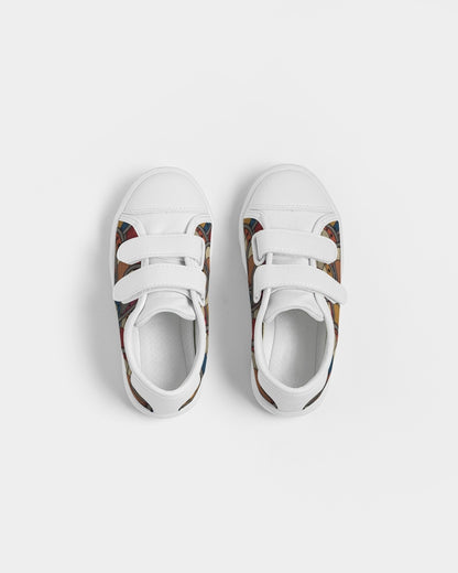 Classic Kente Kids Velcro Sneaker