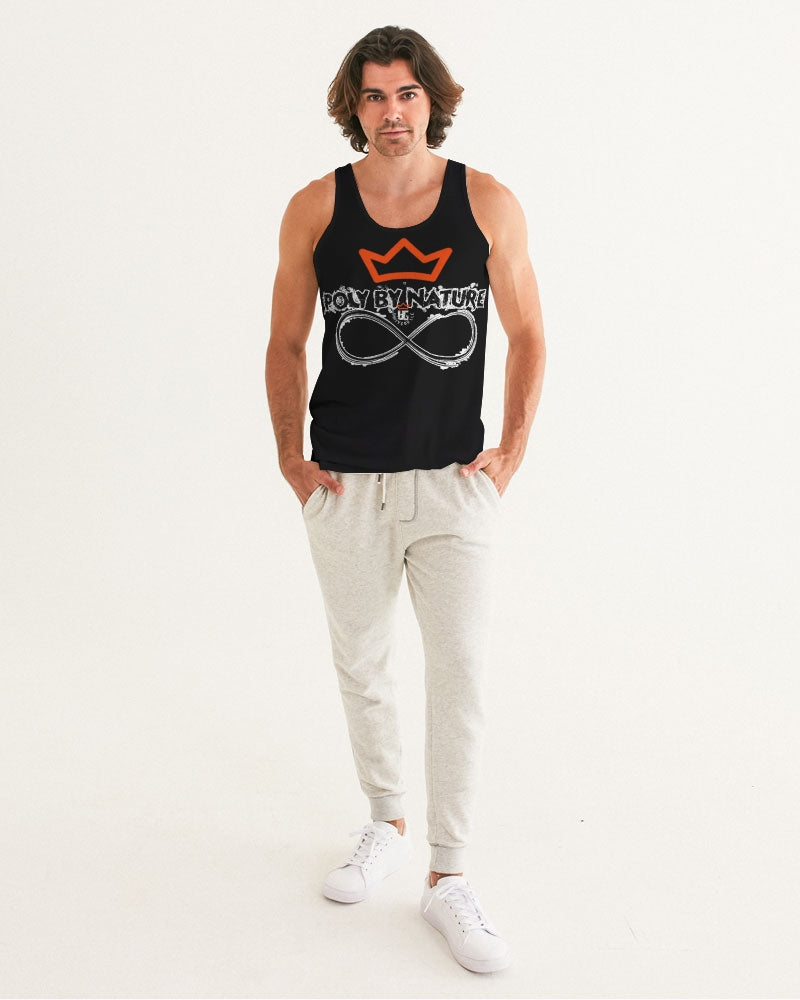 Poly By Nature Men's All-Over Print Tank