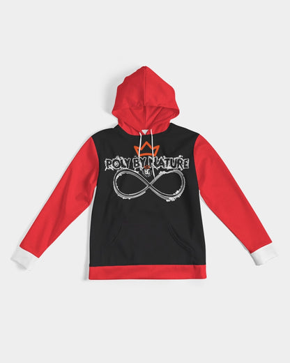 Poly By Nature Men's All-Over Print Hoodie