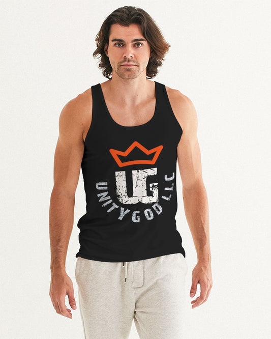 red UNITYGOD Logo Men's Tank