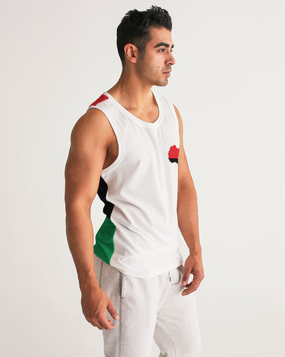 Pan African continental symbol Men's Sports Tank