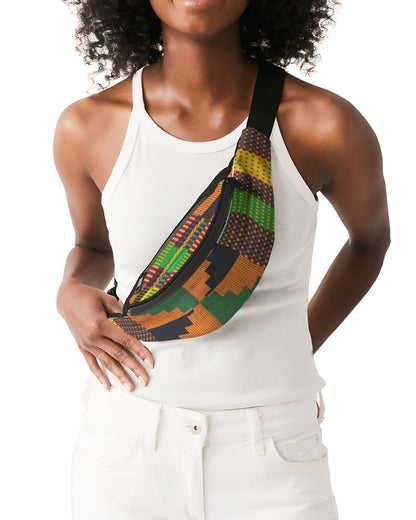 Kente Crossbody Sling Bag