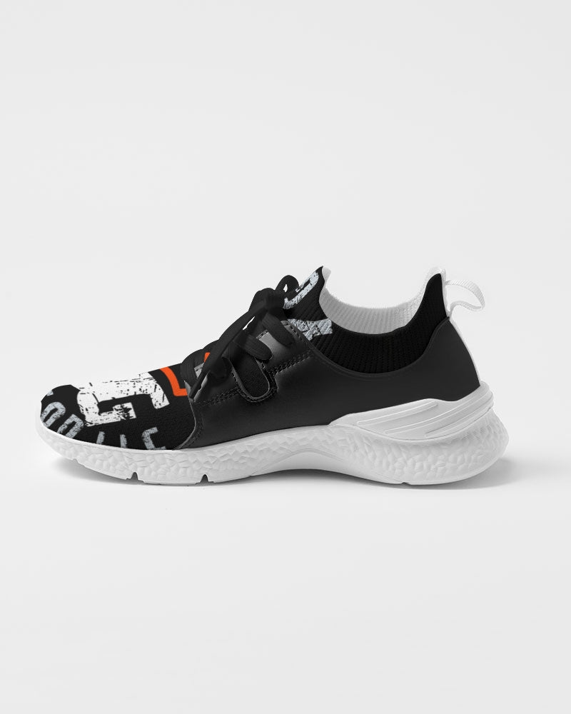 red UNITYGOD Logo Men's Two-Tone Sneaker