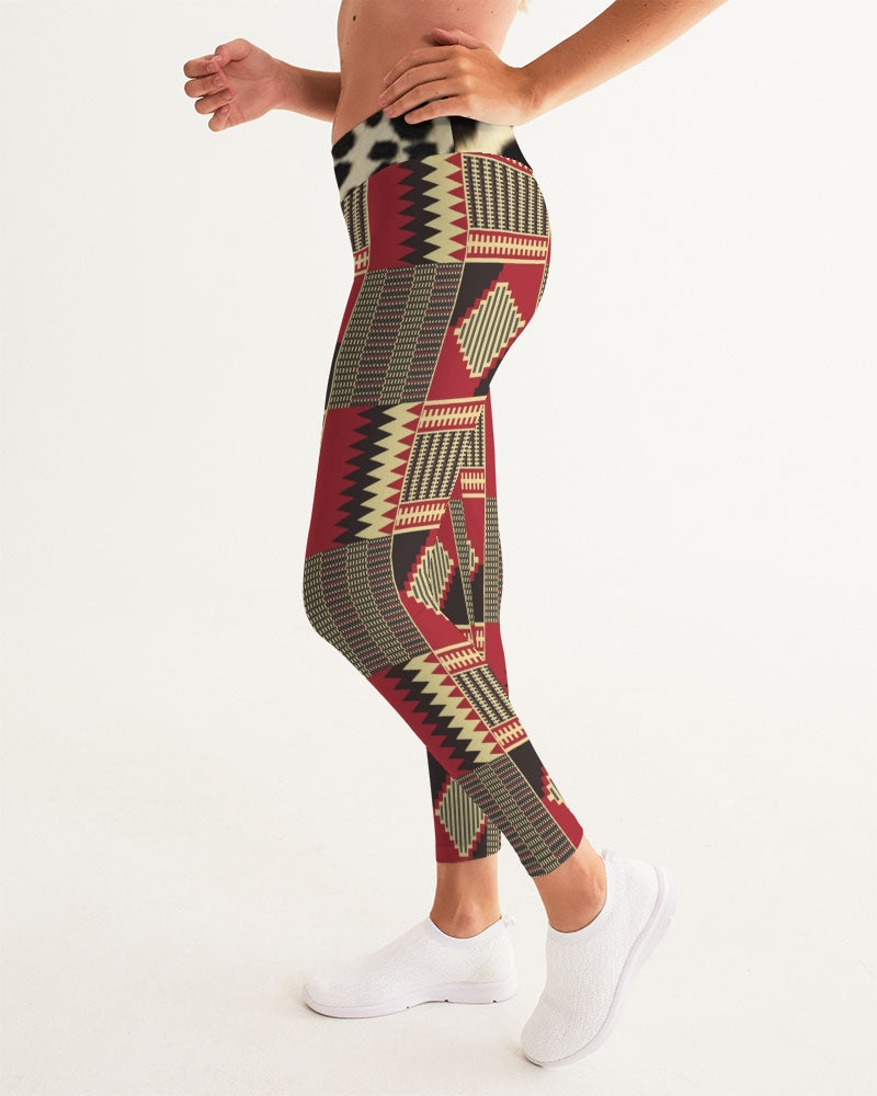 BRW Kente Women's Yoga Pants