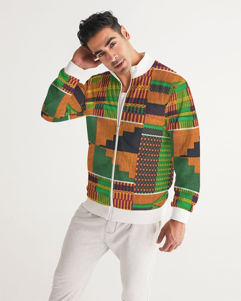Kente Men's Track Jacket