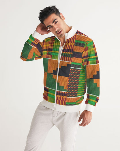 Kente Men's Track Jacket