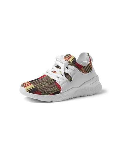 BRW Kente Men's Two-Tone Sneaker