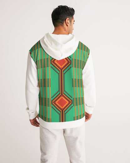 Kente variant 1 Men's Hoodie