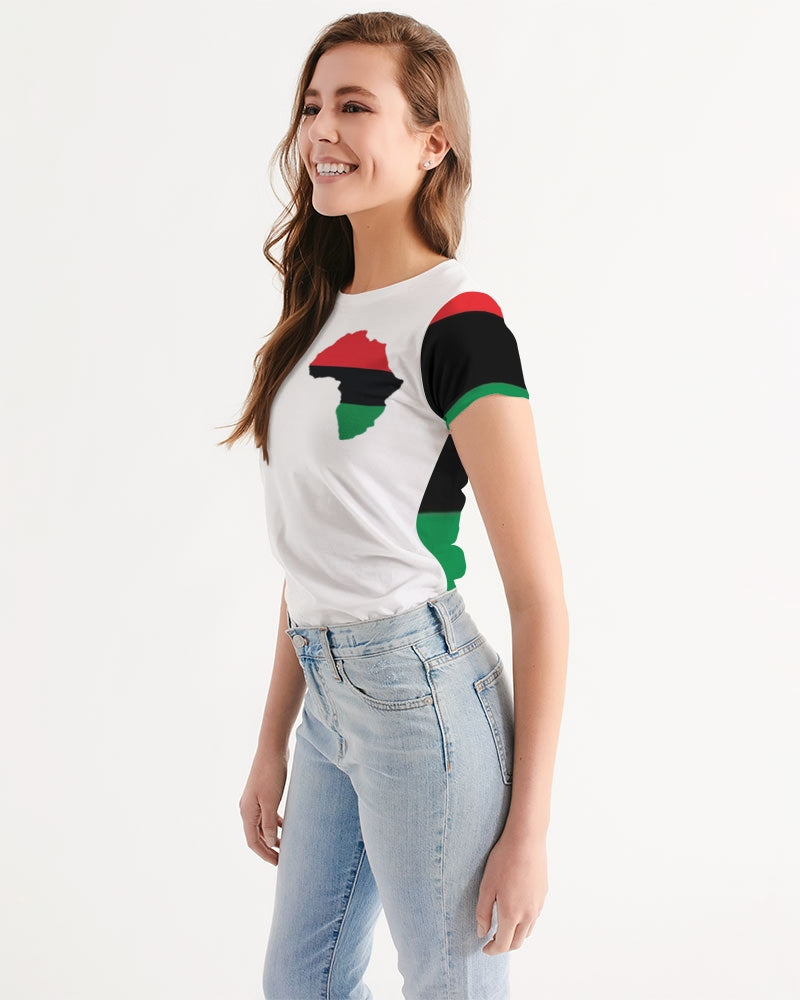 Pan African continental symbol Women's Tee