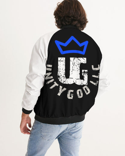 UNITYGOD Logo 5 Men's Bomber Jacket