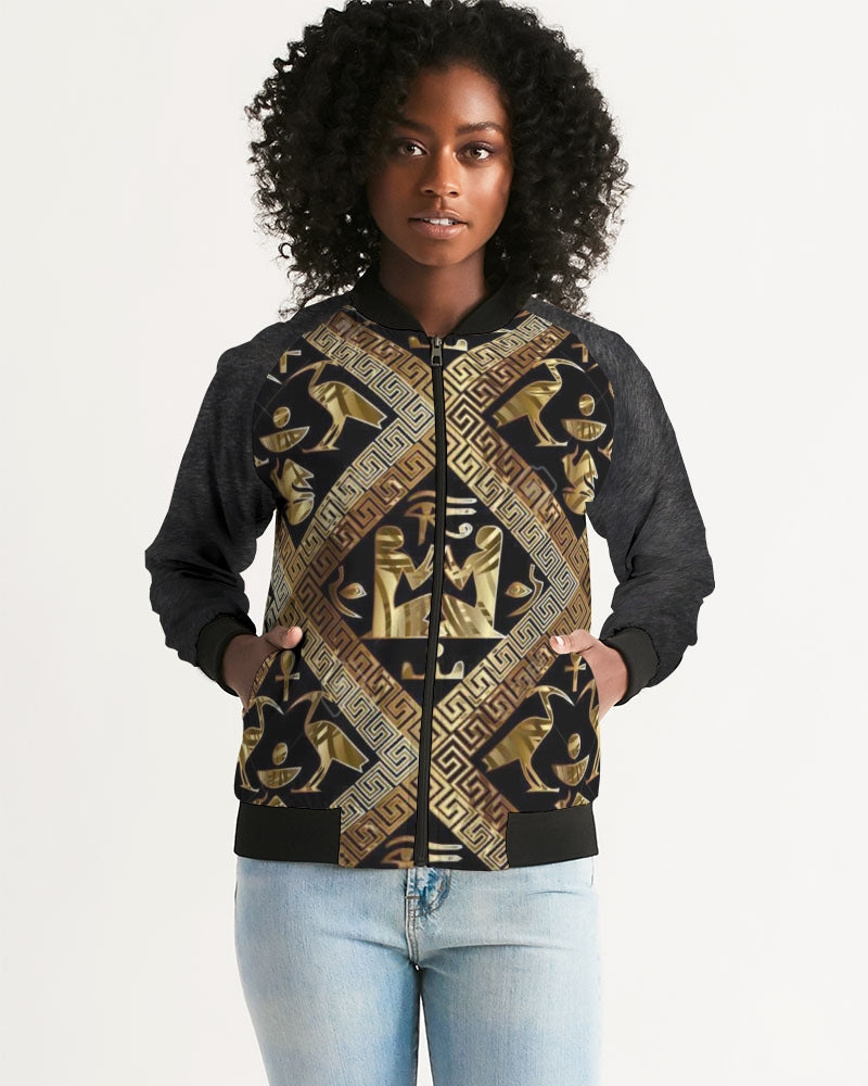 Regal Panther Women's Bomber Jacket