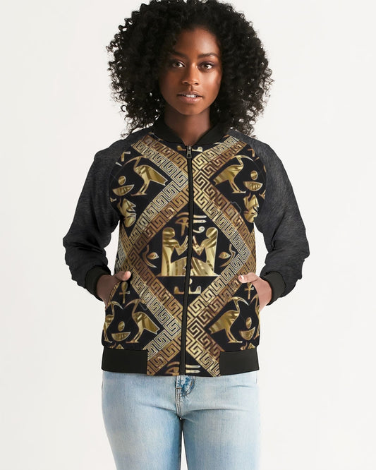 Regal Panther Women's Bomber Jacket