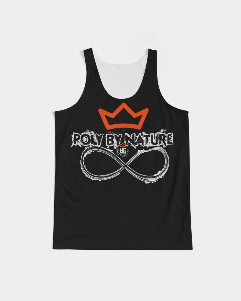 Poly By Nature Men's All-Over Print Tank