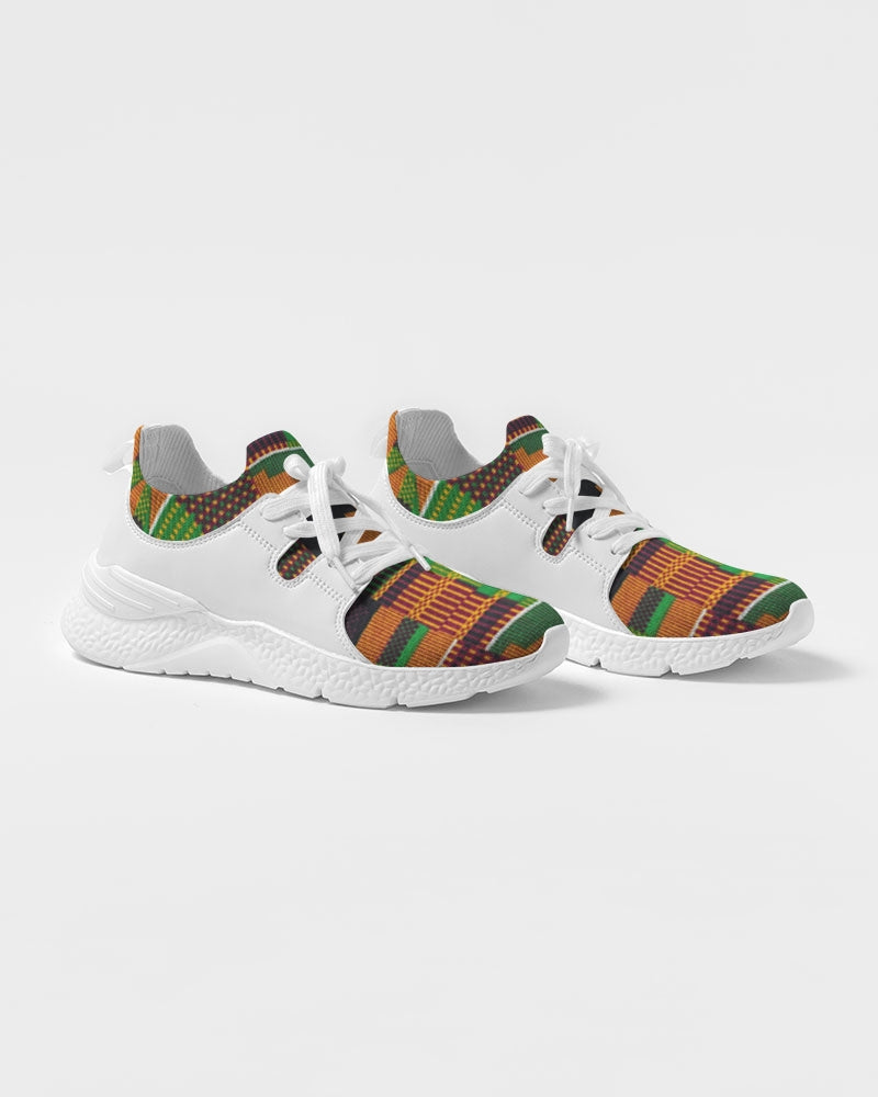 Kente Men's Two-Tone Sneaker
