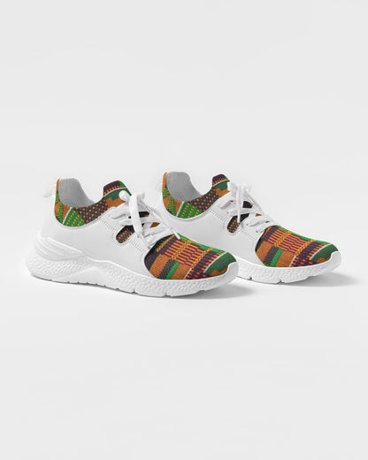 Kente Men's Two-Tone Sneaker