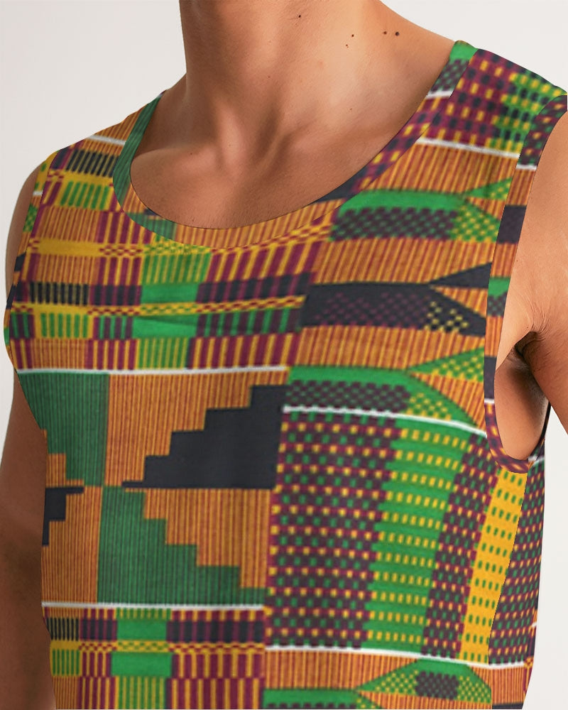 Kente Men's Sports Tank
