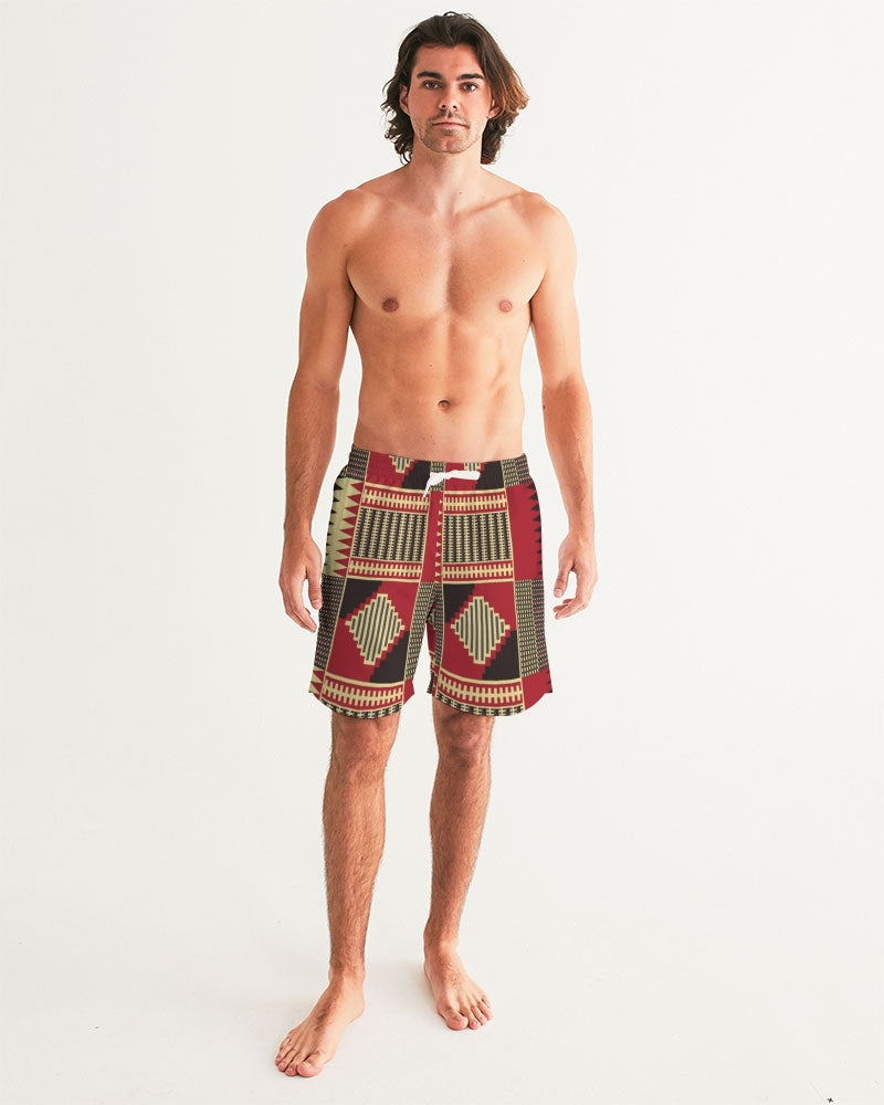 BRW Kente Men's Swim Trunk