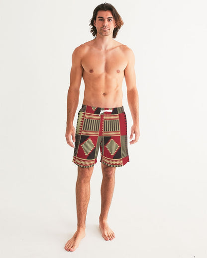 BRW Kente Men's Swim Trunk