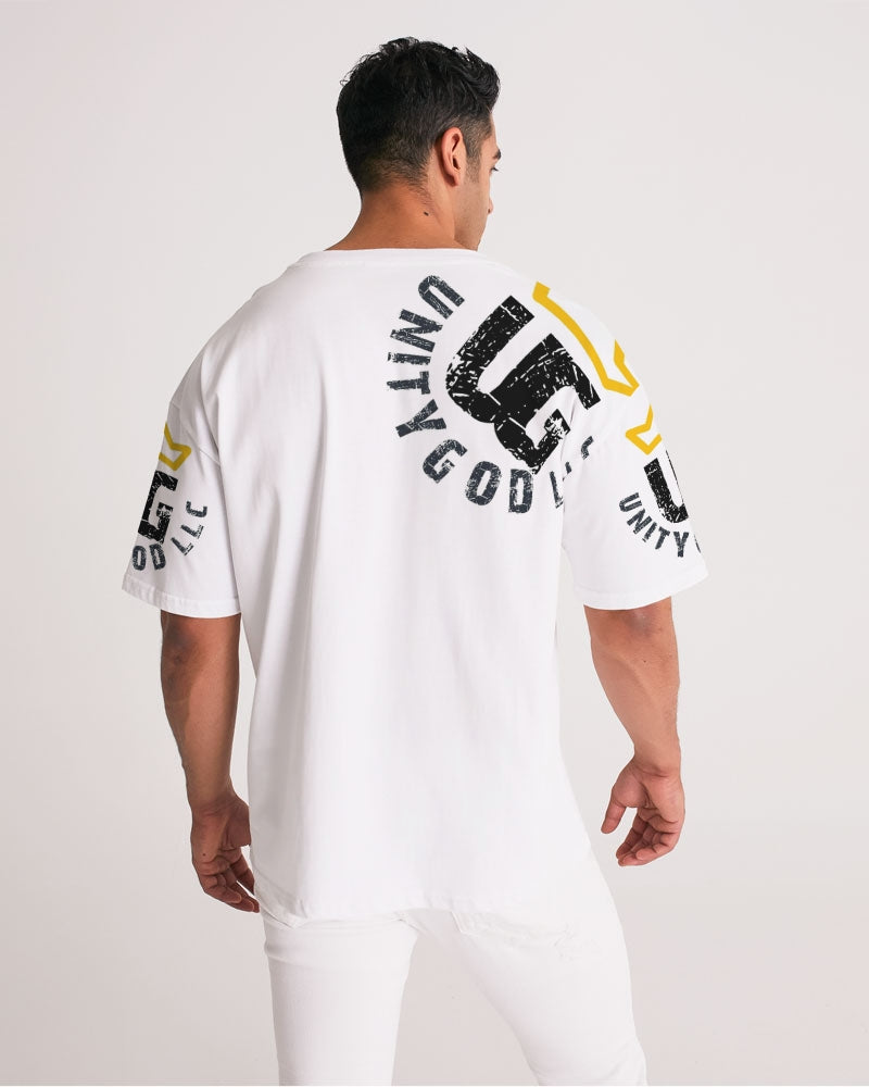 UNITYGOD Logo 4 Men's Premium Heavyweight Tee