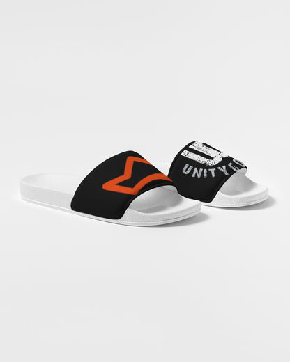 red UNITYGOD Logo Women's Slide Sandal