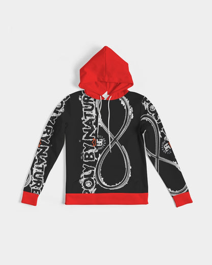 Poly By Nature Women's All-Over Print Hoodie