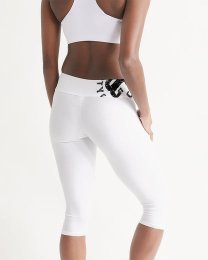 UNITYGOD Logo 4 Women's Mid-Rise Capri