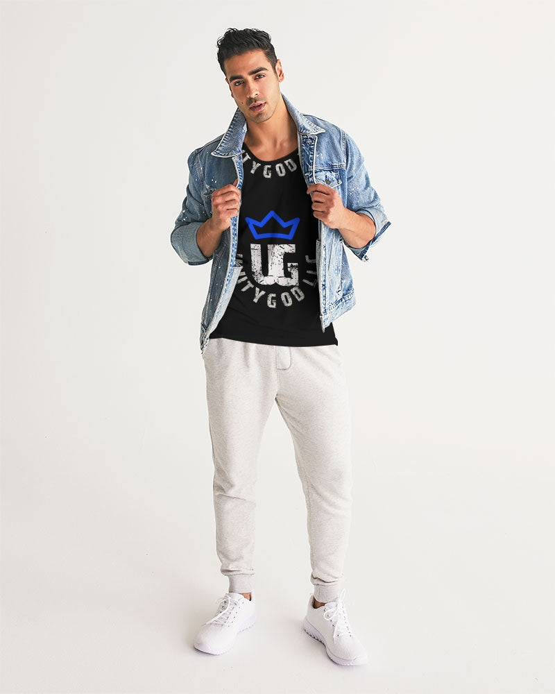 UNITYGOD Logo 5 Men's Sports Tank