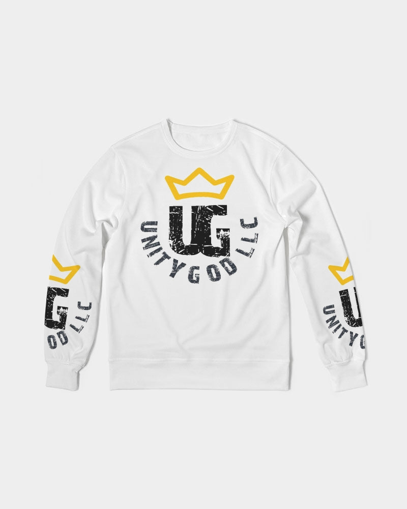 UNITYGOD Logo 4 Men's Classic French Terry Crewneck Pullover