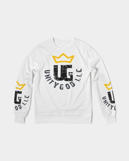 UNITYGOD Logo 4 Men's Classic French Terry Crewneck Pullover