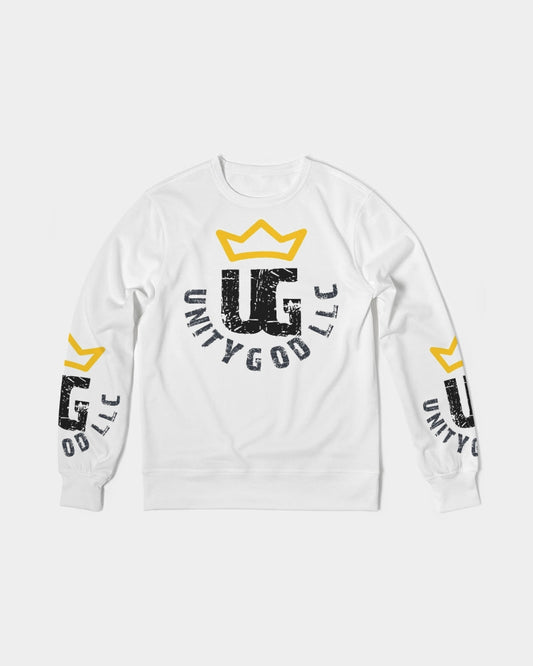 UNITYGOD Logo 4 Men's Classic French Terry Crewneck Pullover