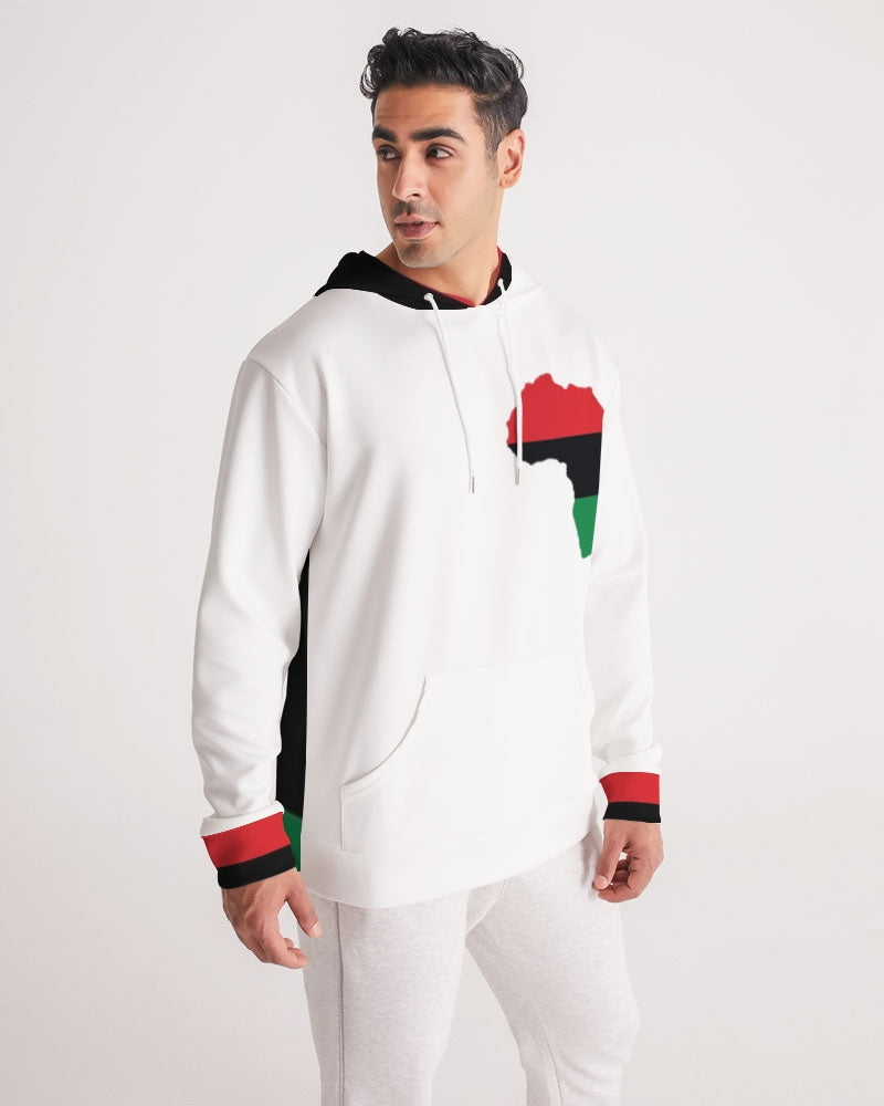 Pan African continental symbol Men's Hoodie