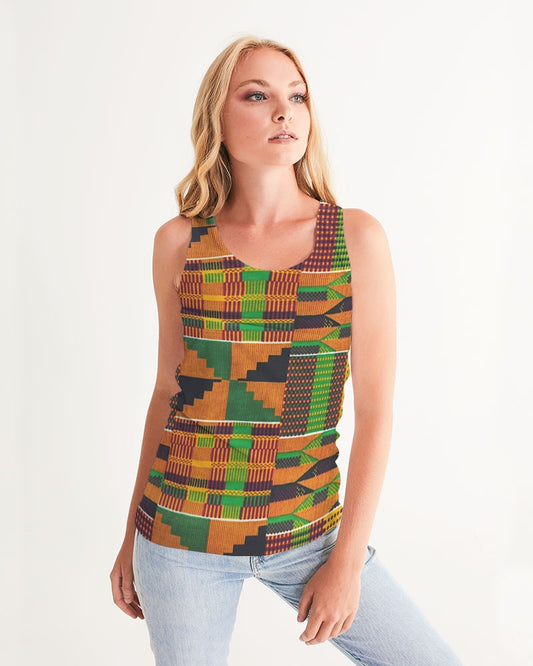 Kente Women's Tank