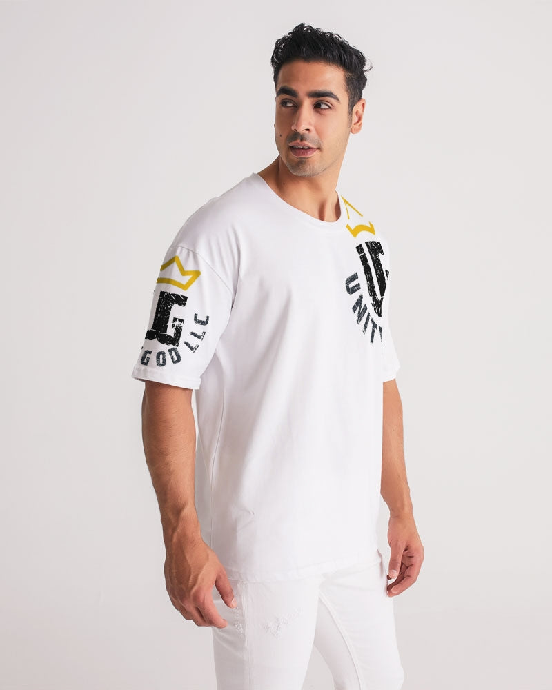 UNITYGOD Logo 4 Men's Premium Heavyweight Tee