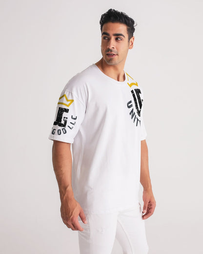 UNITYGOD Logo 4 Men's Premium Heavyweight Tee