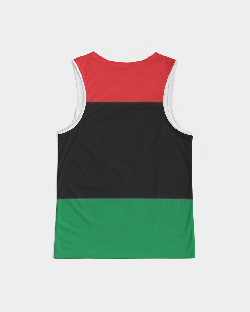 Pan African continental symbol Men's Sports Tank